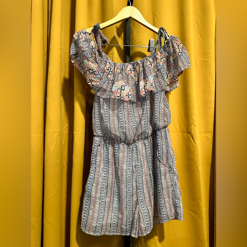 Miami Cold Shoulder Romper